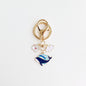 Cute Cartoon Whale Dolphin Keychain a9a9fdf9 c594 4c0a b51a a9cbc624da65