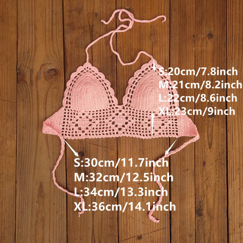 Women's Fashion Bikini Backless Swimsuit Top a9ae7d57 f875 4316 8752 bc7317cc55c8