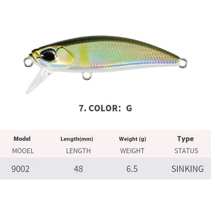 Tossing Japanese Submerged Mino Fishing Mandarin Fish Snakehead Rod Lure a9b2bd60 028d 4b30 9ebe 745e5be19c1a