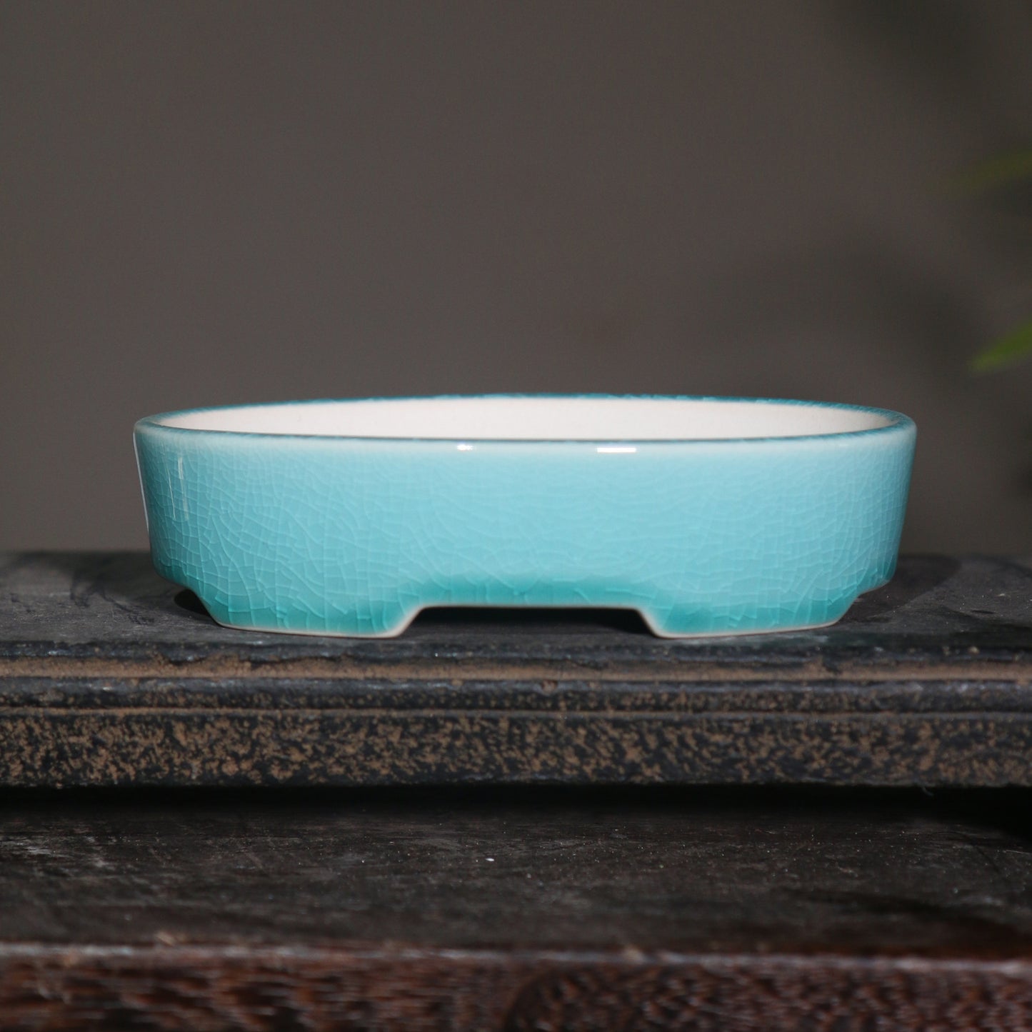 Desktop Oval Ceramic Purple Clay Flowerpot a9b7e0e5 74fc 4992 929c 593dc968a455