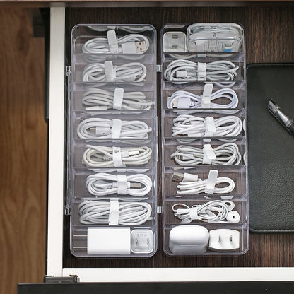 Dust-proof Storage Cable Management Box Hub Organizer Box a9bbd1c8 f3ca 41cd 8e3d 094e9518d359