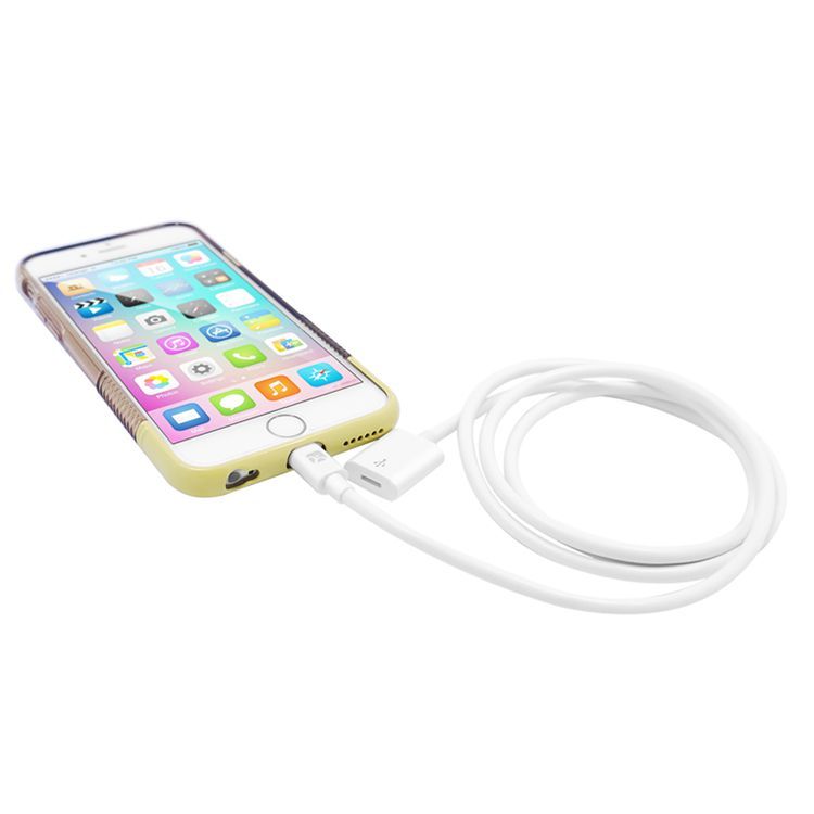 Lightning Male To Female Audio And Video Transmission Extension Cable a9c0461c 30ad 4598 9f09 20d6a1c82e86