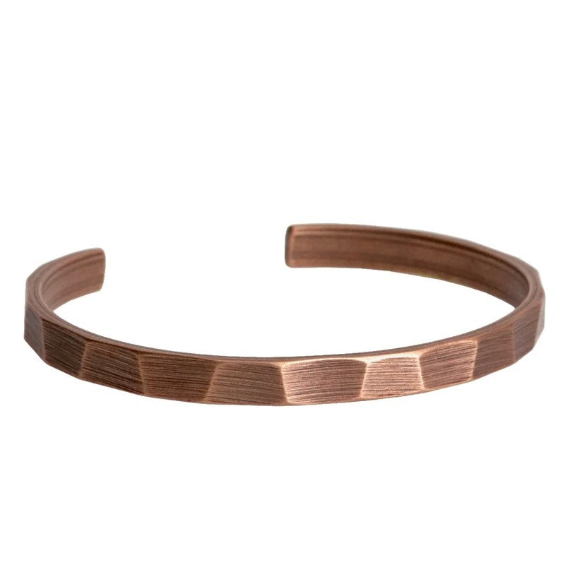 Stainless Steel Pure Copper Handmade Metal Bracelet a9c79273 518e 45b9 bbb5 061f750dc22c