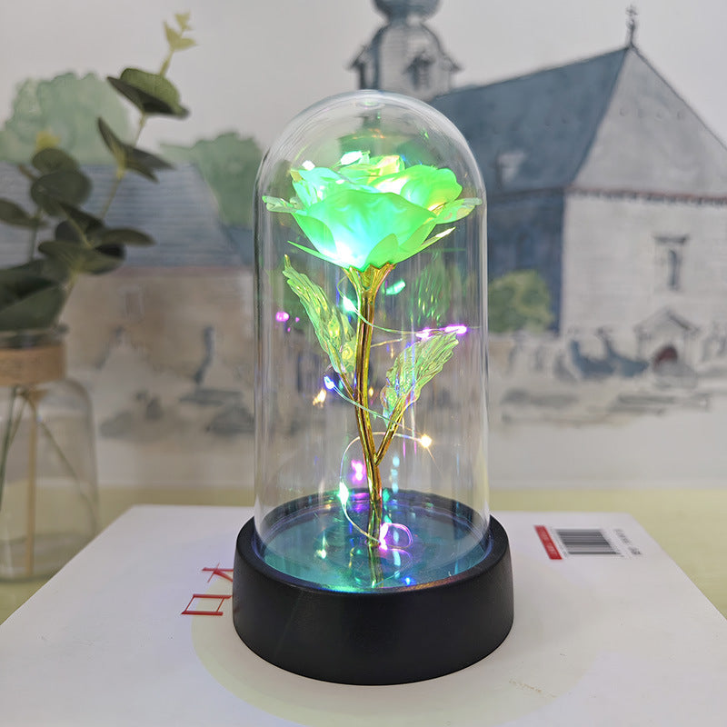 Glass Cover Small Night Lamp a9c86257 ab13 4faf b4f7 5a9381f0dc2d