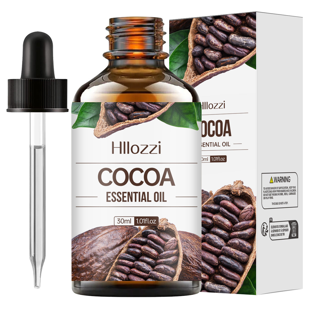 30ml Organic  Oil Aromatherapy Massage Aromatic Skin Care Castor Oil - HD Wireless Product #47