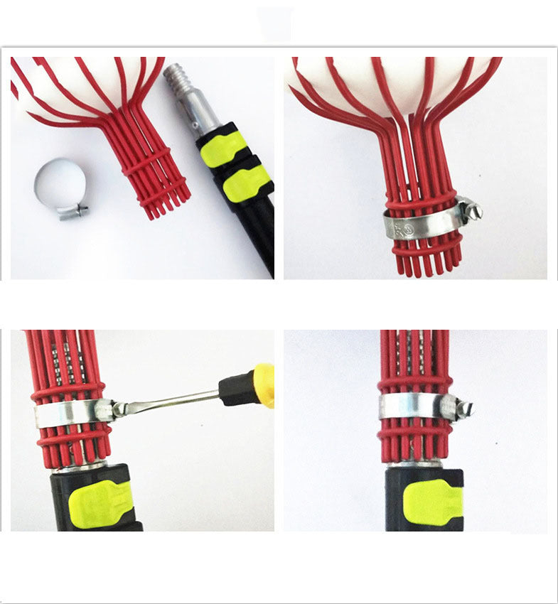 High-altitude Retractable Garden Hardware Tools Fruit Picker a9cf7a41 700f 424a 8767 2b4d0f9b6ef9