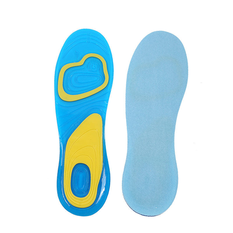 Soft Silicone Shock Absorbing Insole Silicone Foot Protector Insole TV Product Men's And Women's a9dfbf3a 1049 48df b623 545b
