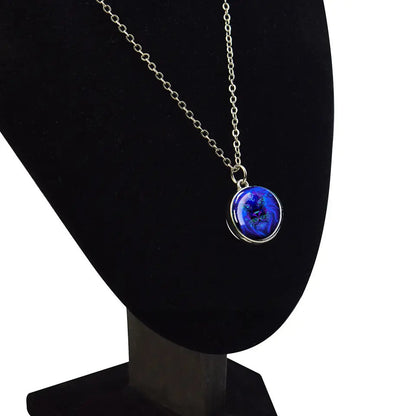 Luminous 12 Constellation Necklace 20mm Silver Creative a9dff58a 8aa2 4b91 9c56 08f8cd16442a
