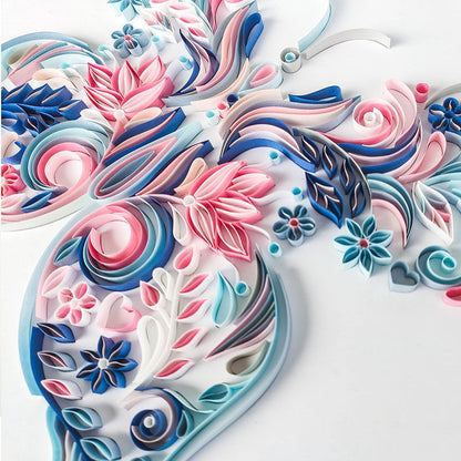 A4 Butterfly Quilling Paper Handmade Diy Material Package - HD Wireless Product #3