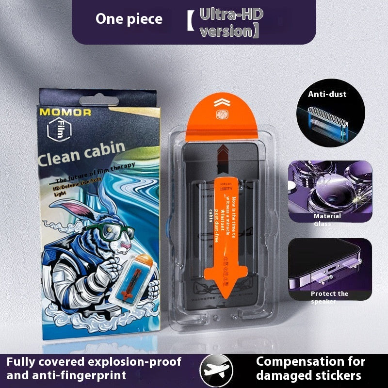 Applicable To 15 Dust-free Warehouse Second Film Full Screen Peep-proof - 图片 6