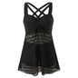 Korean Version Of Solid Color Lace One-piece Swimsuit a9fa03ad b276 463a 89f1 3e315973fa4f