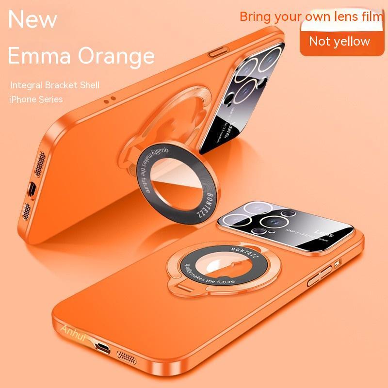 Metal Invisible Bracket Frosted Large Window Magnetic Suction Phone Case a9fffdb3 b3b2 44c8 a03e cf40633b0c7a
