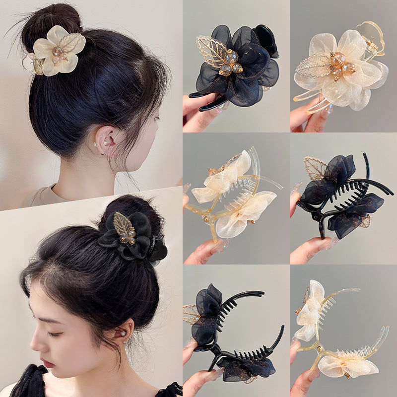 Bun Grabber Clip Headdress Sense Barrettes Female Summer Simplicity aa0915b3 4d95 4c72 b556 dba0ed56dd9f