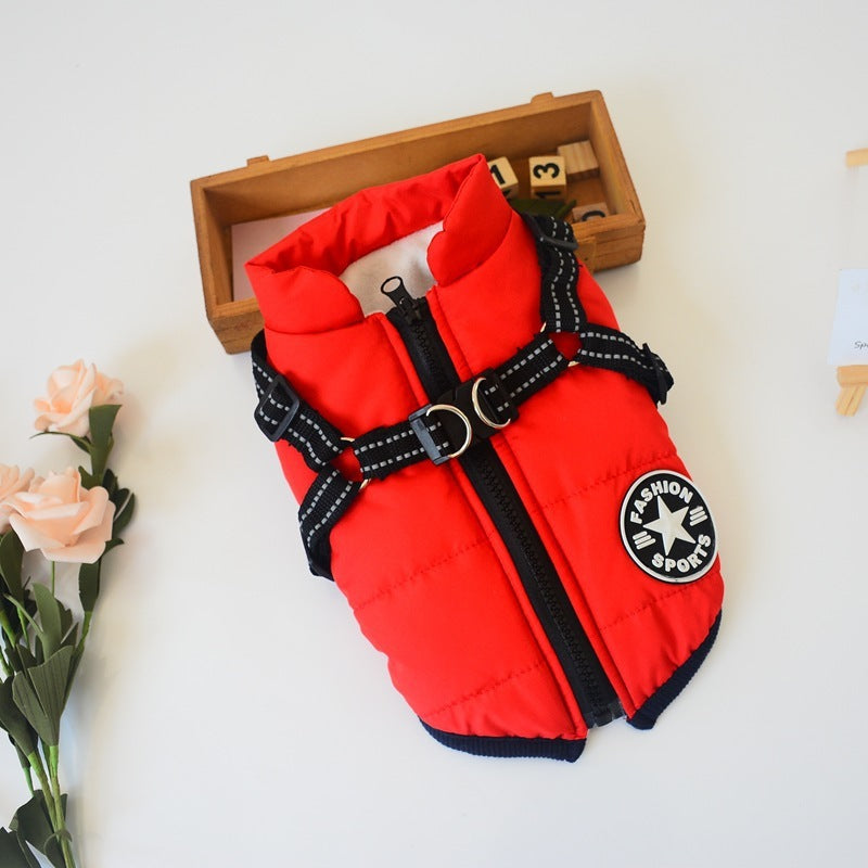 New Pet Clothes Dog Vest Dog Dog Clothes Pet One Vest Teddy Bichon Clothes Pet Vest aa14e12c 584c 4024 9dce bbc97de4e03c