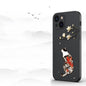 Embossed And Painted Silicone Phone Case aa198bc4 ac32 4748 88bc e71ff727ac29