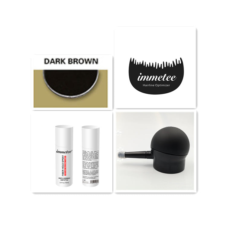 Plant hair additive fibre hair powder, one-time reinforcing artifacts to cover hair scarce manufacturers wholesale and direct