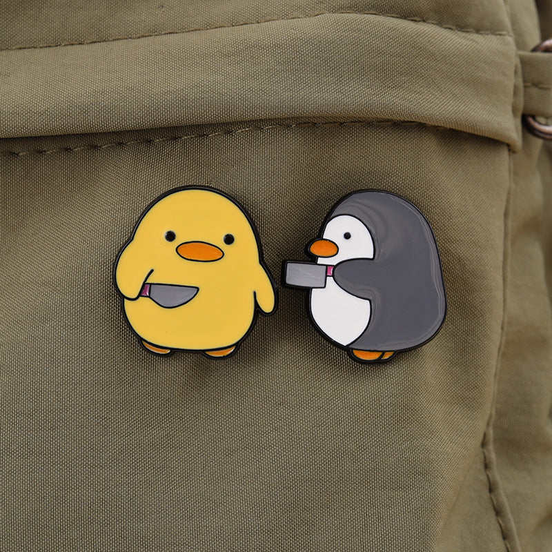 Penguin Little Yellow Duck Brooch aa2ee641 df13 4d23 8d15 ba9df5d7b51a