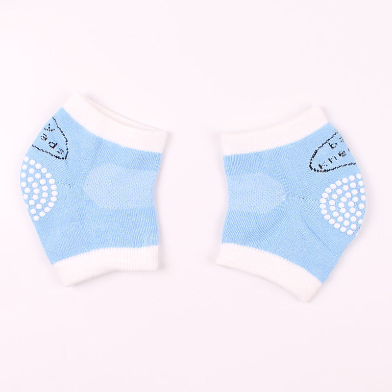 Children's Glue Dispensing Non-slip Knee And Elbow Pad Crawling Toddler Knee Pads aa2fc533 2971 43e0 9d44 1a015466cc64