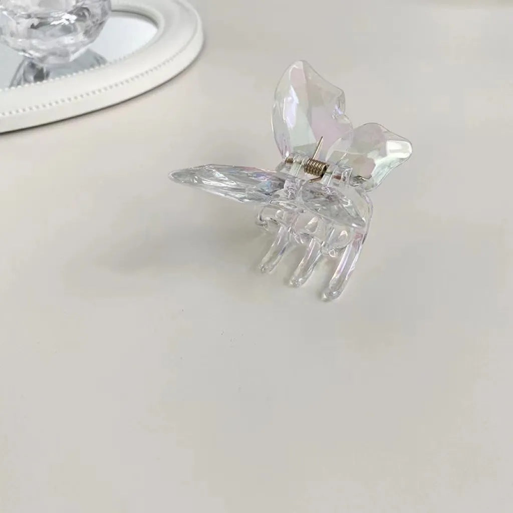 Korean Super Fairy Butterfly Hairpin Frosted Shark Headgear aa3aa8c5 e257 4e5b ba3c b8e23be7ecc8