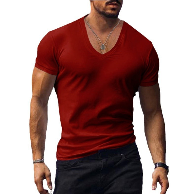 Men's Coat Solid Color Casual V-neck aa3da824 6ccb 4e09 aabc 1fca71b40d44