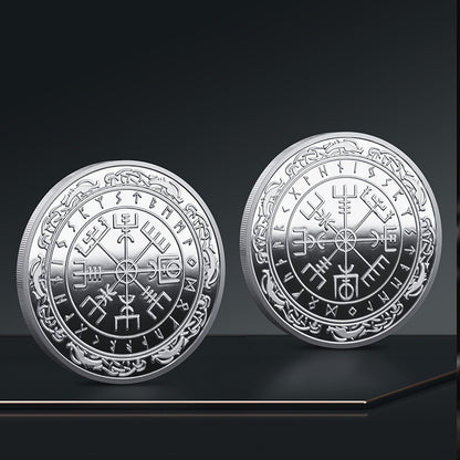 Viking Lunavin Aoding Logo Compass Commemorative Coin aa3f4de7 90c2 499e 8a05 e7a1e482e999 7d17cf03 6374 40e5 87a0 a125056ca7