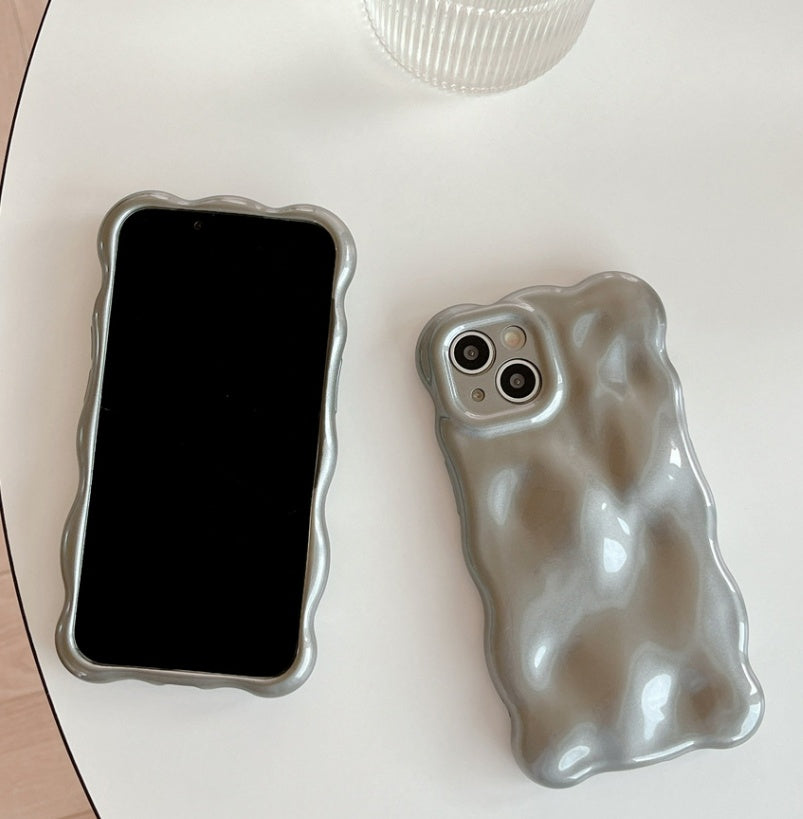 Pure Gray Meteorite Pattern Creative Soft Shell Phone Case aa3fe676 6e5a 4cd9 82a7 7e010e8f4be6