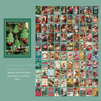 Christmas Handwriting Small Book 100 Mini Paper Notes aa46f51e 7215 408c 9e9e 4ab7d6519a09 trans