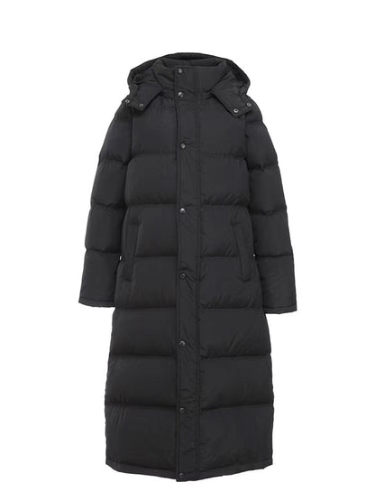 New Long Down Jacket Female Ultralong Overknee Thickened White Duck Down Coat aa4a09ad 7c44 49ed 83df 057c7a0187d8