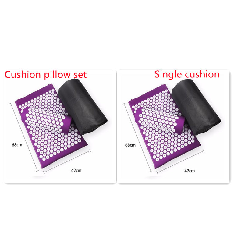 Round Buckle 27 NeedlesAcupuncture Mat, Yoga Mat, Massage Mat 3-Piece Set aa4fe76b 5580 4daf 871e 1f8e96f03405