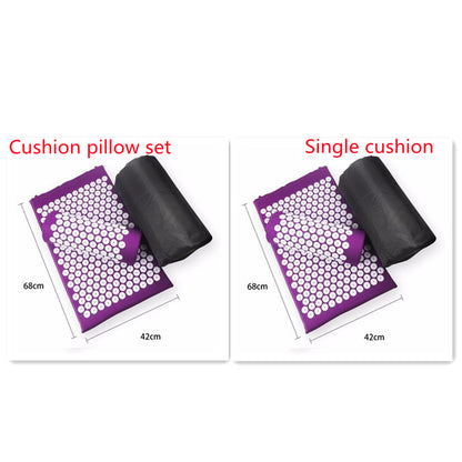 Round Buckle 27 NeedlesAcupuncture Mat, Yoga Mat, Massage Mat 3-Piece Set aa4fe76b 5580 4daf 871e 1f8e96f03405