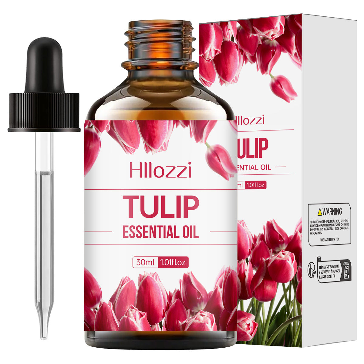 30ml Organic  Oil Aromatherapy Massage Aromatic Skin Care Castor Oil - HD Wireless Product #30