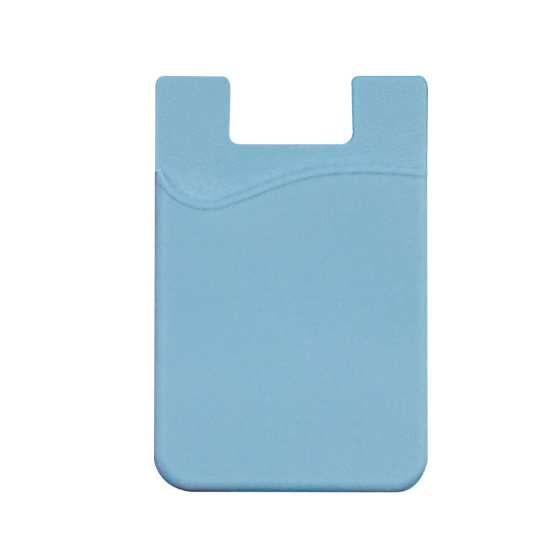 Silicone Mobile Phone Back Pasted Card Holder aa5860e8 927a 4ba8 893a fd1ad66feb6c