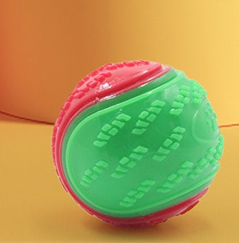 Pet Toy Dog Molar Long Lasting Sounding Training Ball aa597c04 08cc 4c76 93dc f488498a1f54