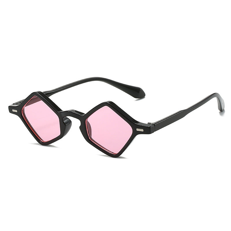 Women's Fashion Geometry Pattern Triangle Glasses aa5af46f 4346 45d2 aee7 863724f6532d