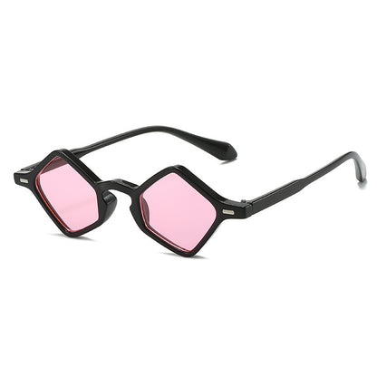 Women's Fashion Geometry Pattern Triangle Glasses aa5af46f 4346 45d2 aee7 863724f6532d