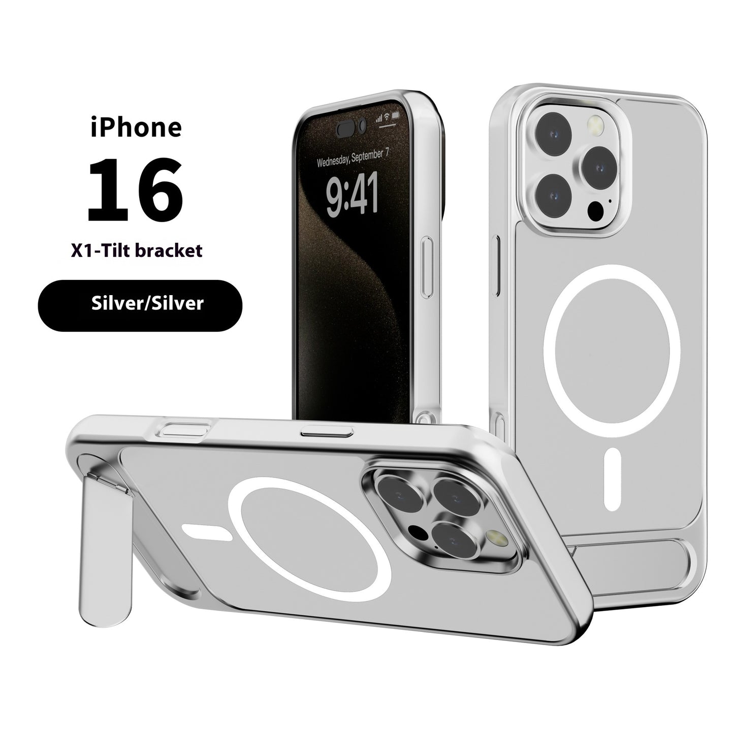 Metallic Paint Skin-sensitive Magnetic Bracket Phone Case aa61ca2c c4b2 4be3 b445 c5bfef4fa312 trans
