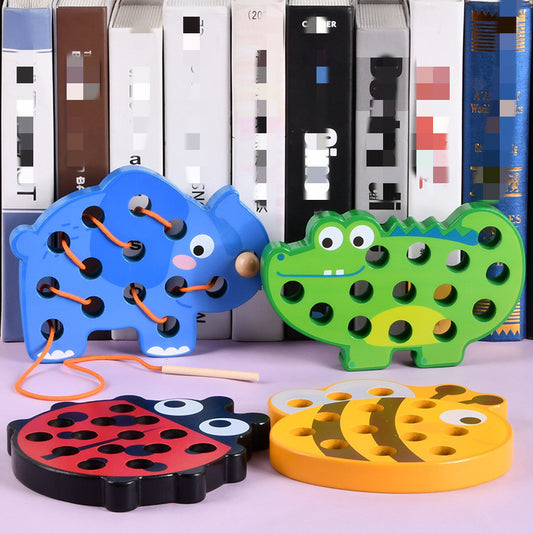 Children's Early Education Wooden DIY Creative aa6256bb 1452 4db7 b181 97604e108852