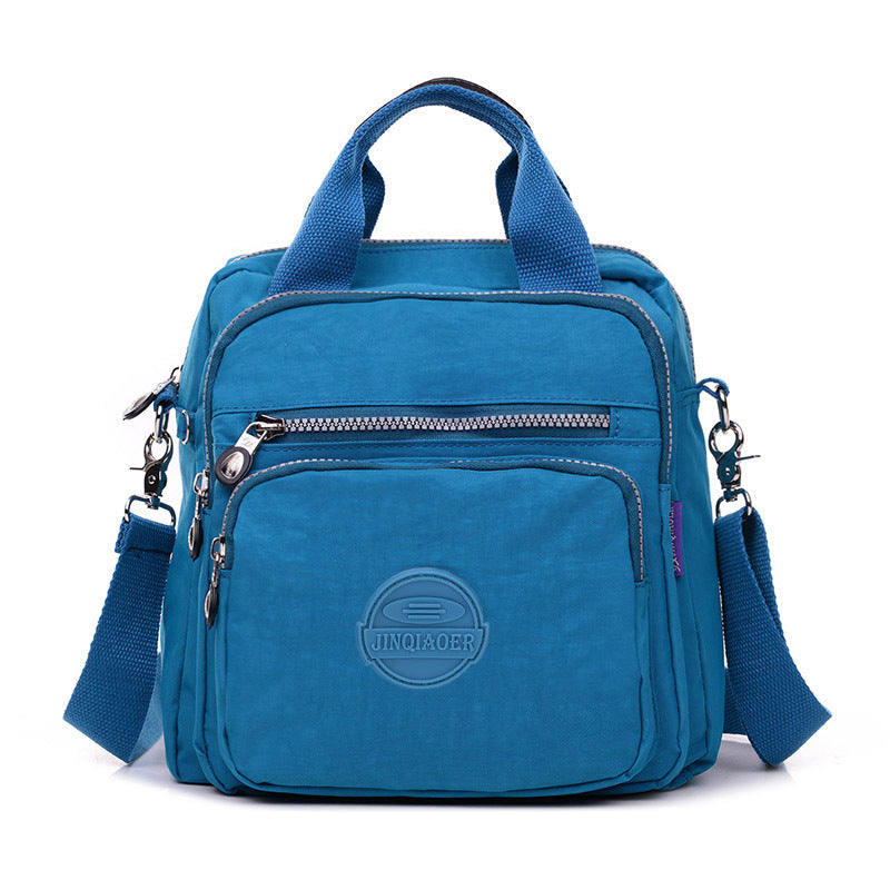 Nylon Bag Single Shoulder Messenger Bag Portable Lady Backpack aa697940 3ddb 49fc bb4c b41e647cacd3