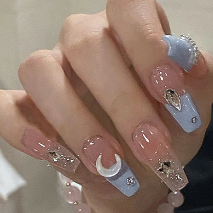 Fake Nails Stars And Moon aa6a32a5 f0a9 4fe1 9265 fb094dba001a