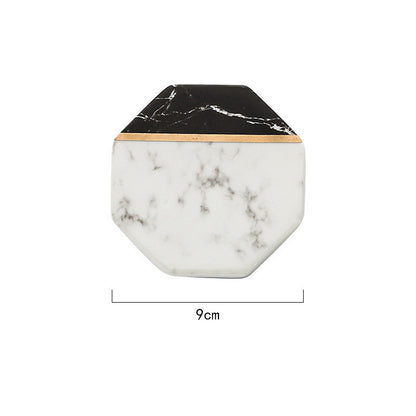 Nordic Phnom Penh Marbled Coaster Creative Ceramics aa6ad6a2 596c 4fba 90c3 46ee22520cbe