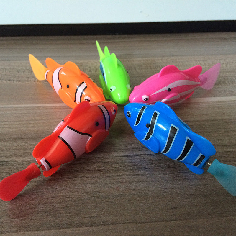 Pet Funny Cat Children Bathing Electronic Fish Toy aa6dbb19 a379 4915 aacb 645f4898a9ed
