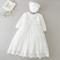 Children's Long Dress Baby Girl Baby Wedding Dress Dress Baptism Dress aa6e3aee 6a78 4979 ad1f 6c90b73c3f7f