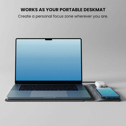 S97 Wireless Charger Laptop Bag 15W Fast Charge - 图片 6