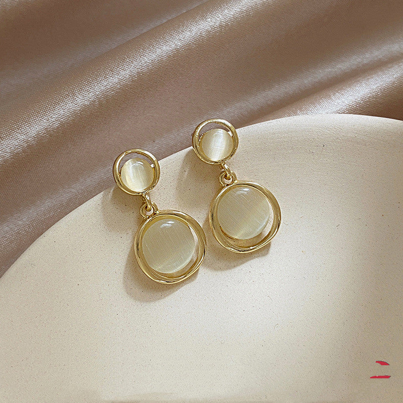 Earrings New Trendy Cold Wind Net Red Earrings aa703d12 d930 47b6 ac49 f69d48c105cd 9edfffee 683d 4eca bf91 48340b75f9dd