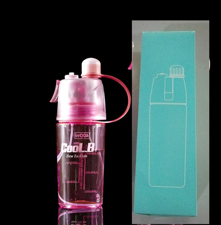 Sports Water Plastic Bottle Outdoor Creative Mist Spray with Leak Proof Portable Drinking Cup aa71c914 1da5 46b1 babc 4b9fe5f