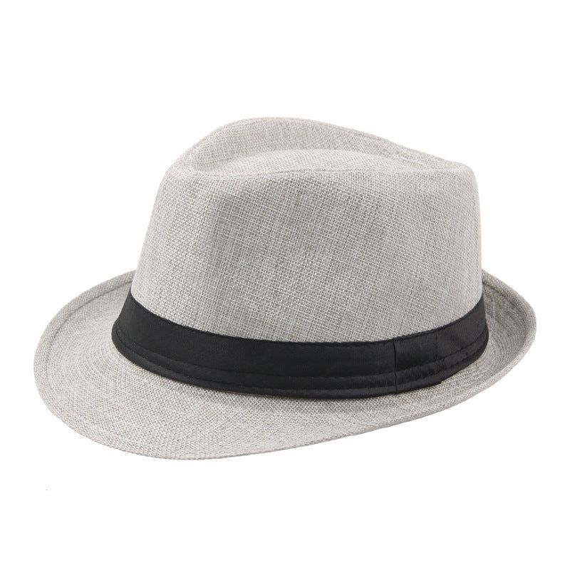 Fashion Personality Linen Top Hat Men aa786df7 9981 480a aa6e 20d312b9b147