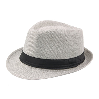 Fashion Personality Linen Top Hat Men aa786df7 9981 480a aa6e 20d312b9b147