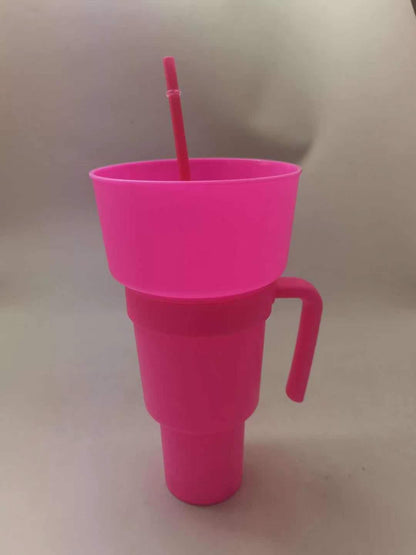 Snack With Handle Straw Cup Kitchen Gadgets aa7a352f dd35 4827 a313 4b74993fba57