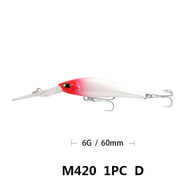 Lua Bait Fishing Mino 6g 9cm Long Tongue Plate Scuba Mino Lua Bait aa82647b 9989 4d0e b76e 202ab9240cb2