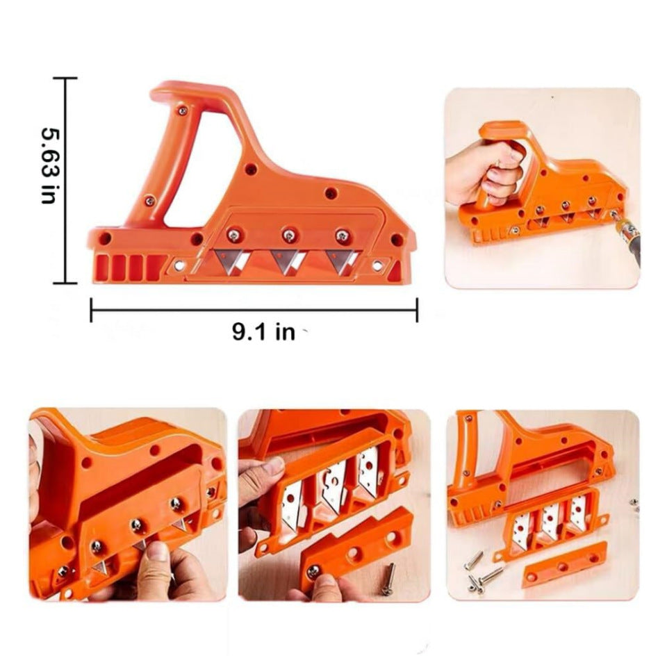 Gypsum Board Edging Machine Planer Horn Work Flanger Woodworking Tools aa835989 8fbd 4a90 a274 beb6a3bcf4ef